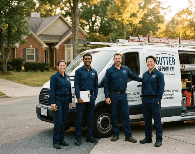 Gutter Repair company in Westley, CA